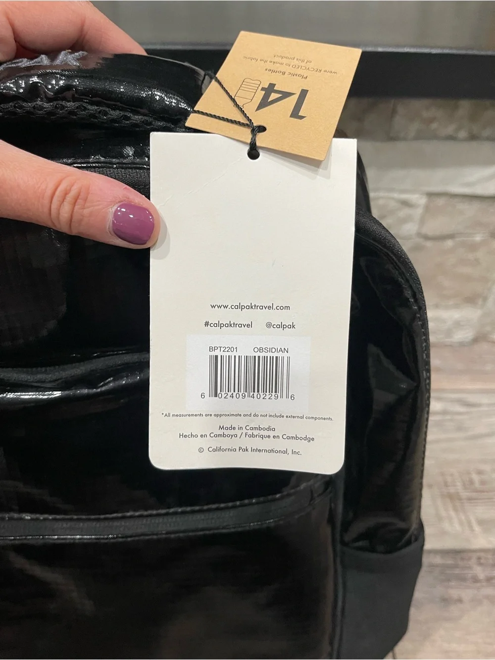 Calpak men backpack